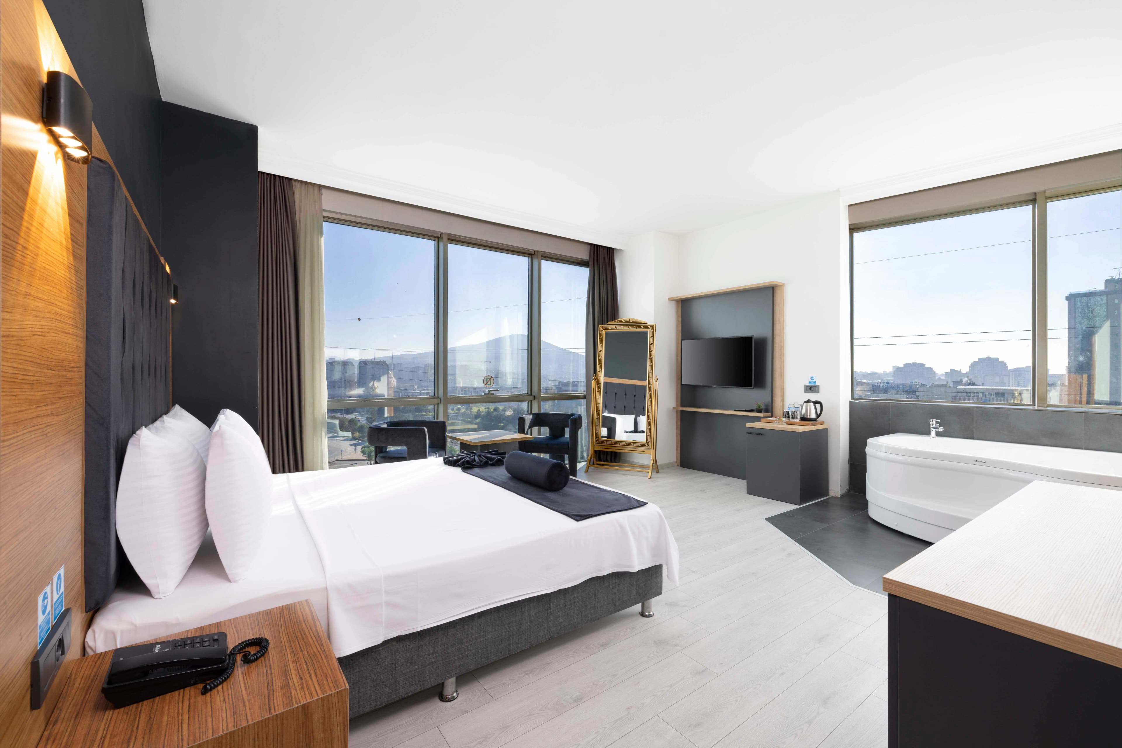 Jakuzili Deluxe Room Görüntüleri 2 - Ataşehir Günlük Kiralık Otel